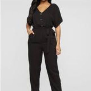 Women’s Black Jumpsuit